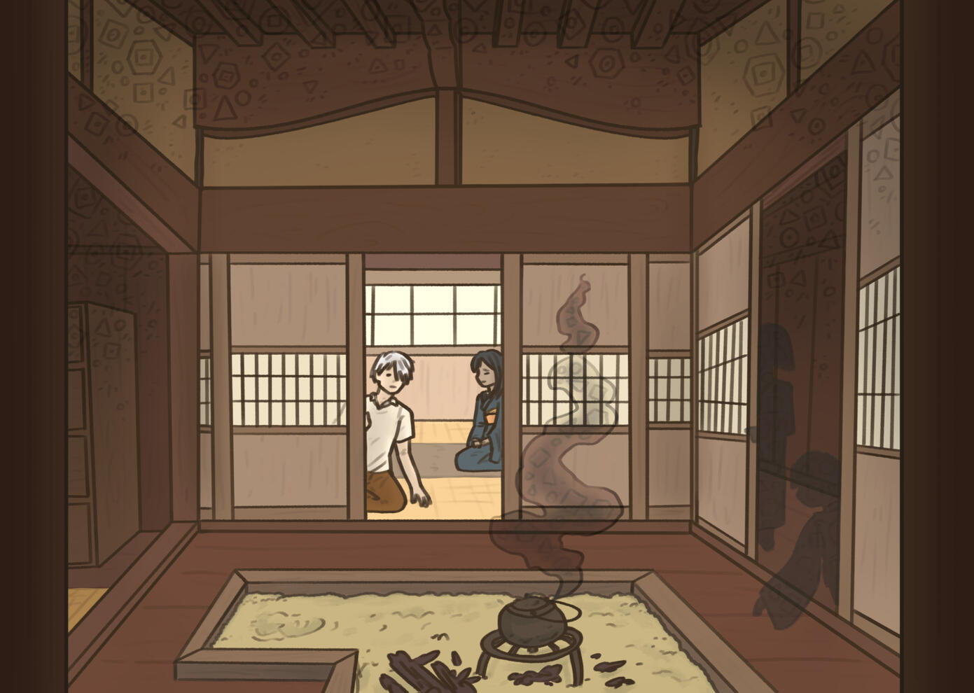 24 Shadows + Geometric