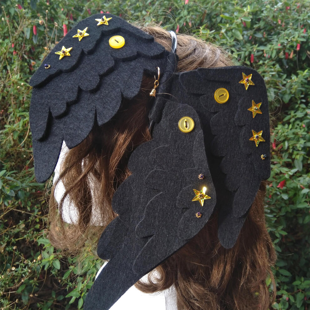 Angel costume headpiece