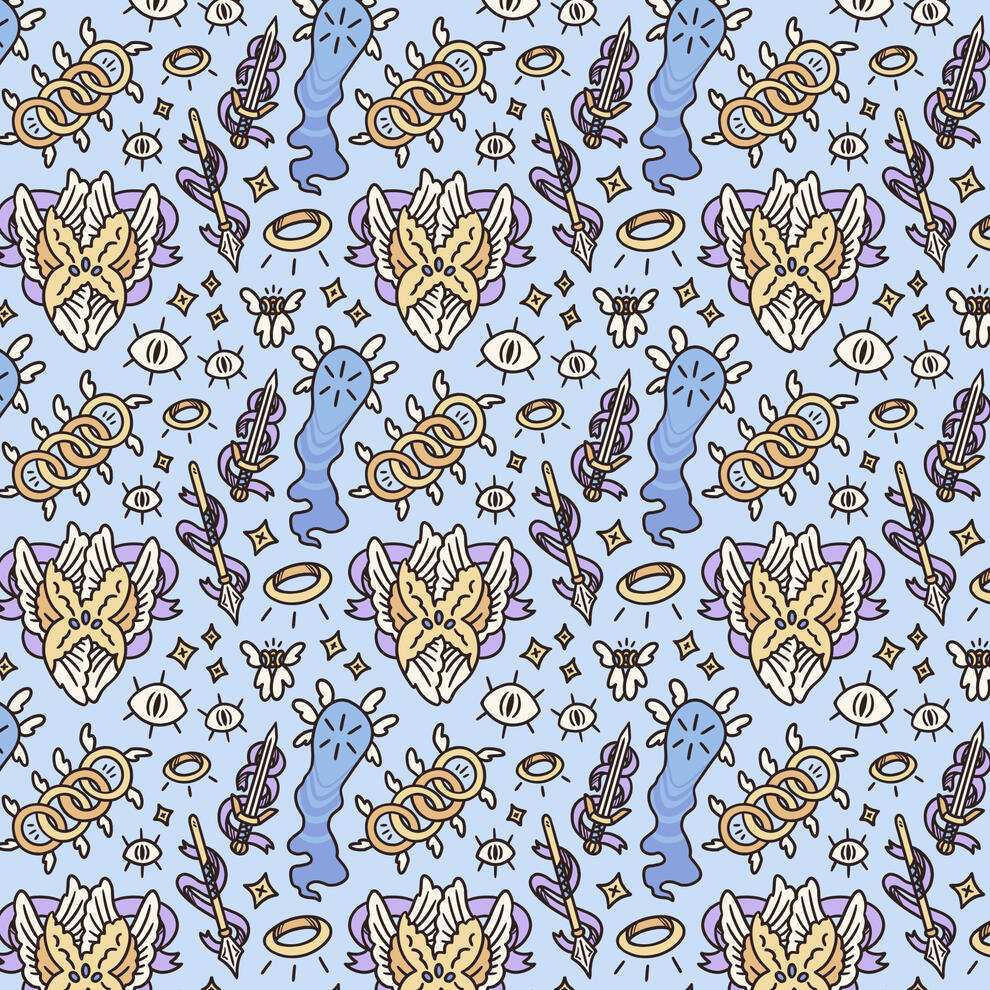 Angels pattern