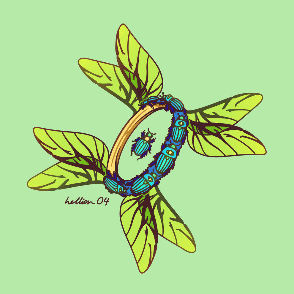 Beetle angel (bangel)