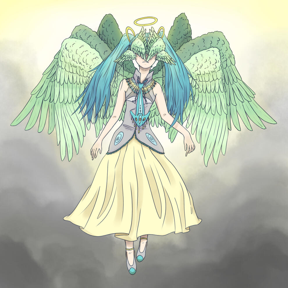 Seraph Hatsune Miku