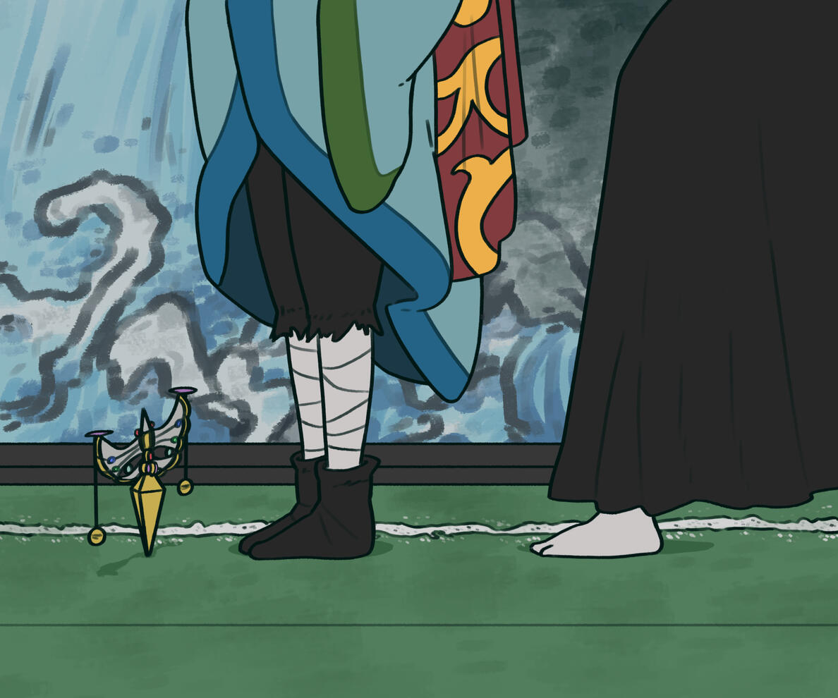 Ayakashi (Bakeneko) redraw