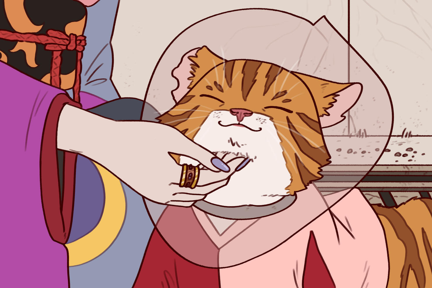 Mononoke (Bakeneko) redraw