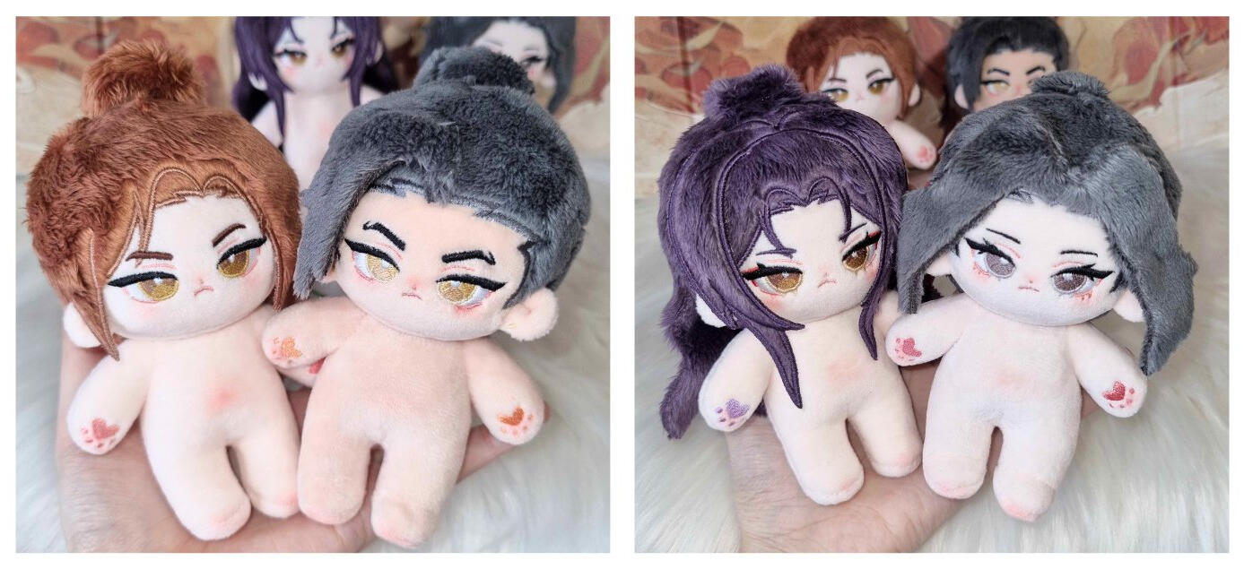 [9a] TWINs Fengqing doll PV (with blush added)