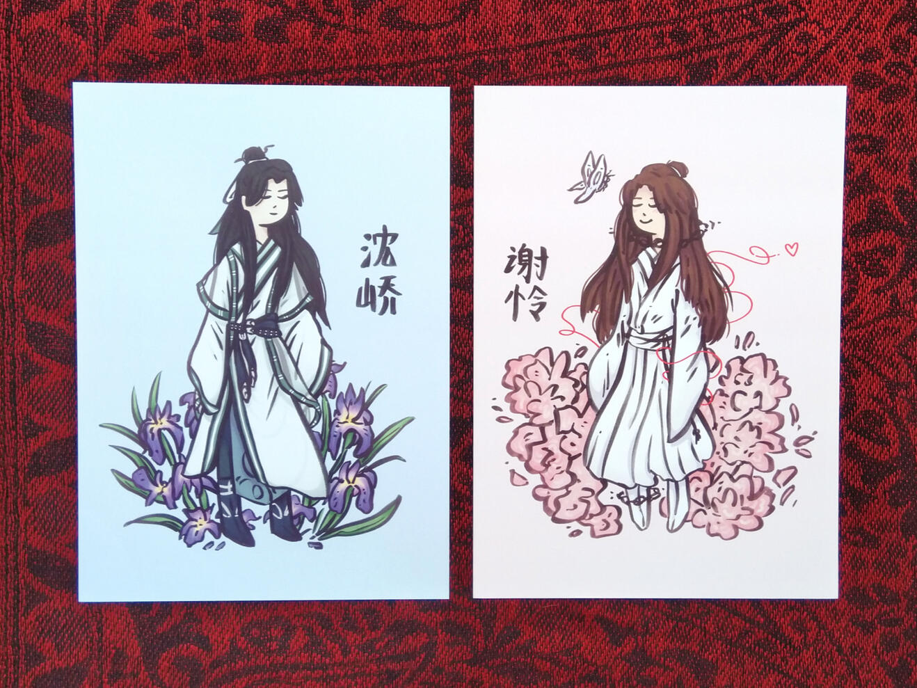 P4P Flower Danmei Prints