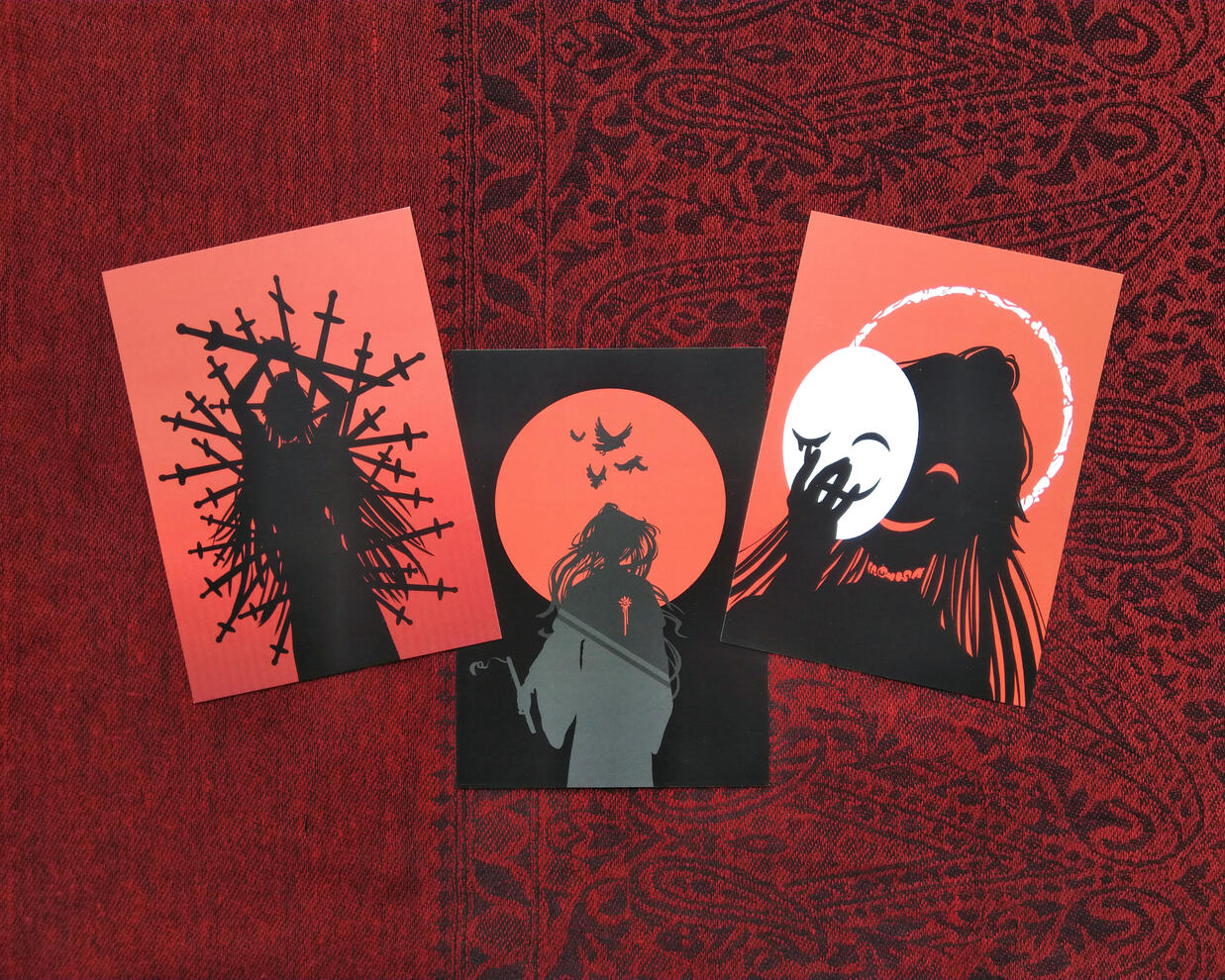 P4P Silhouette Matte Prints