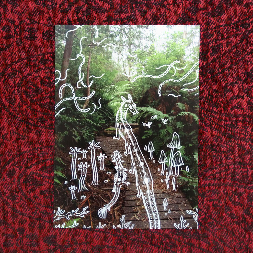 Mushi Trail Print