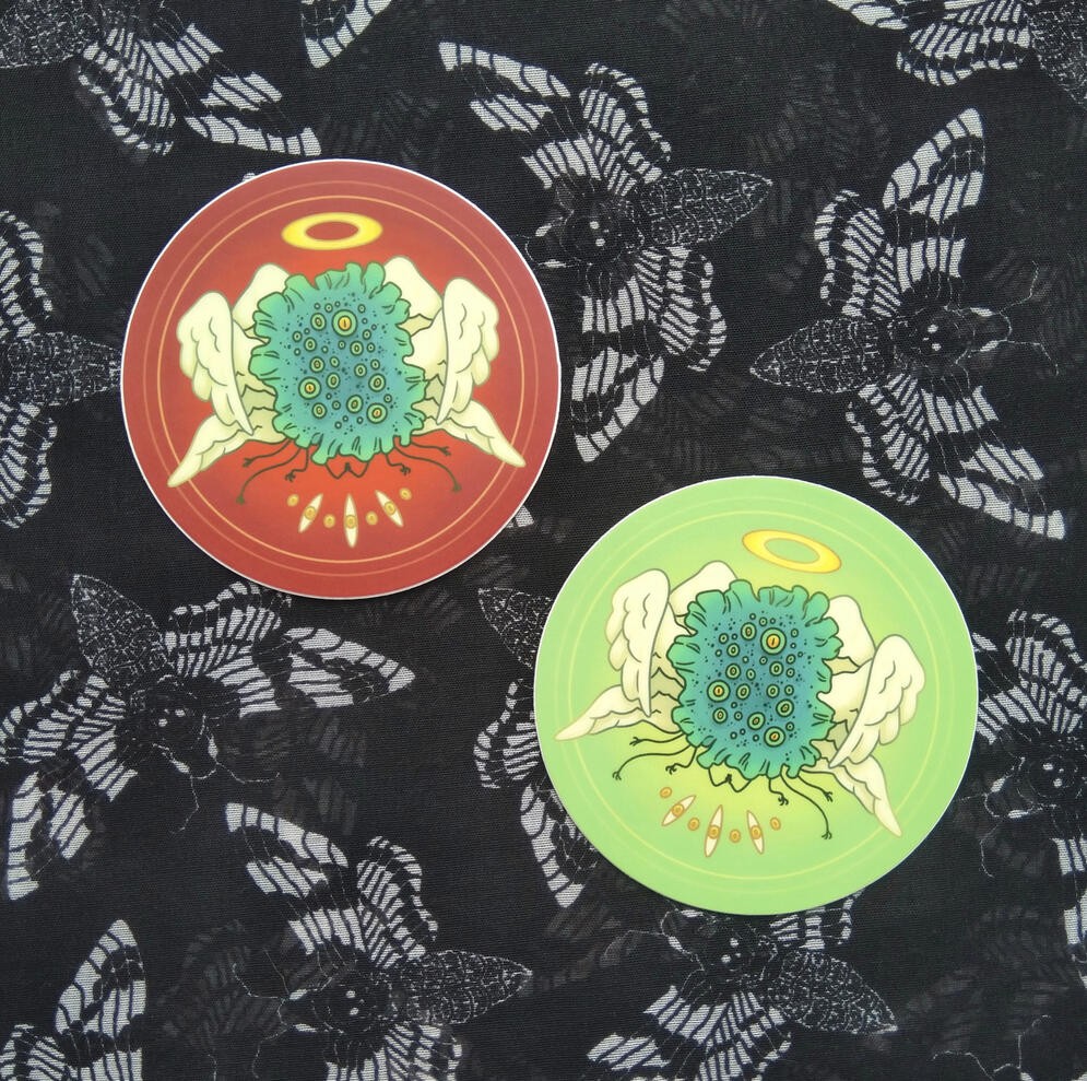 Lichenangel Stickers