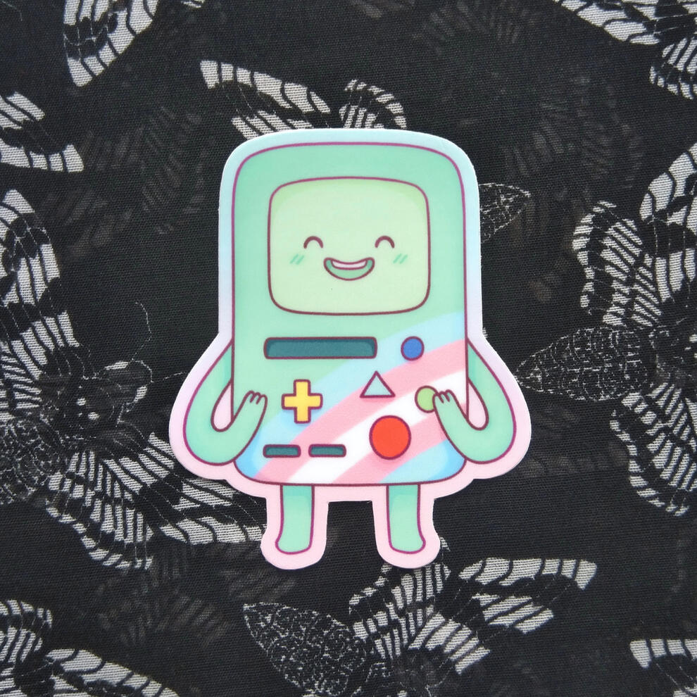Trans Pride BMO Sticker