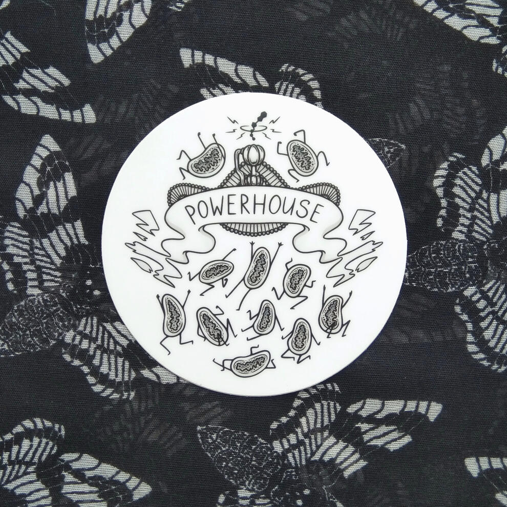 Powerhouse Sticker