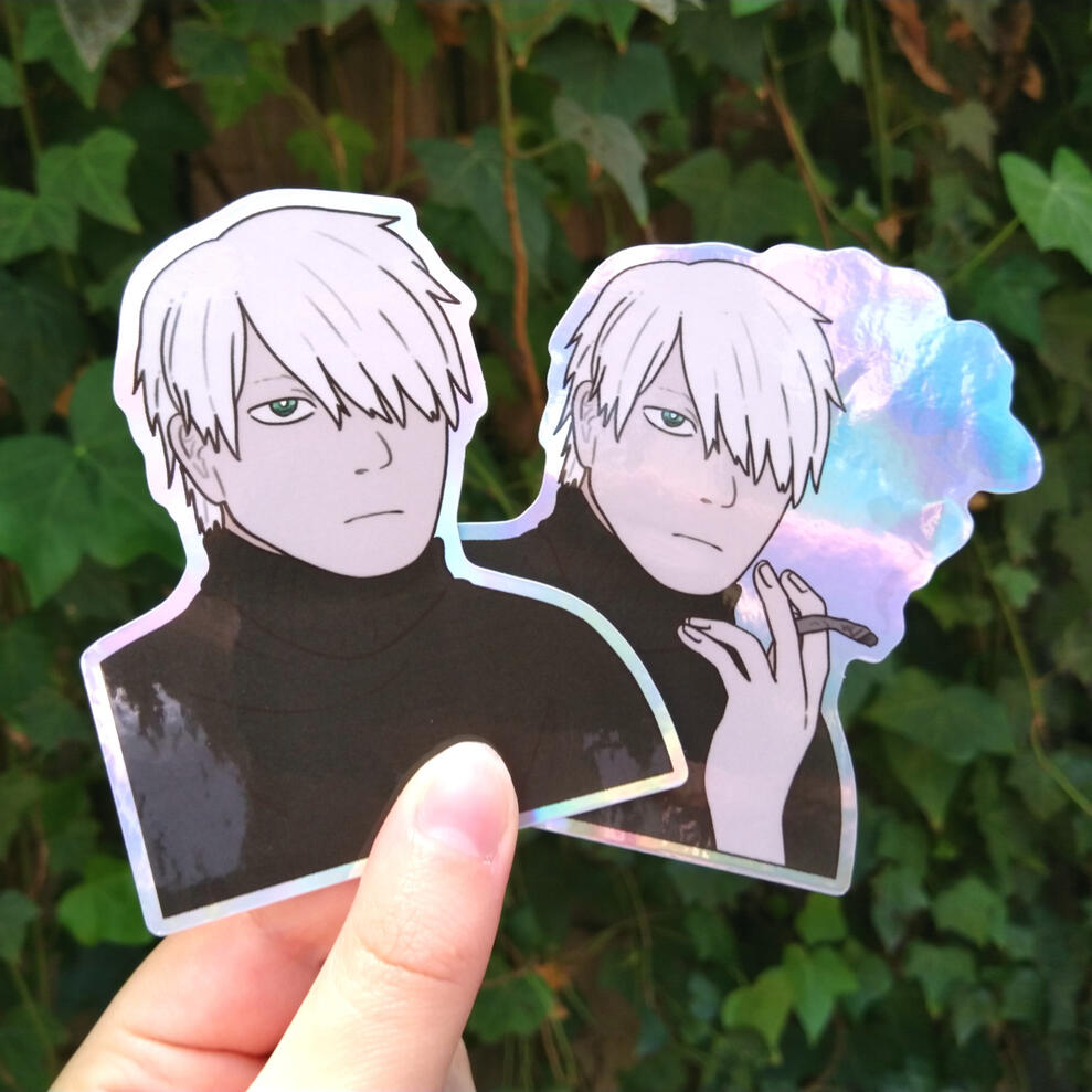 Holo Ginko Stickers