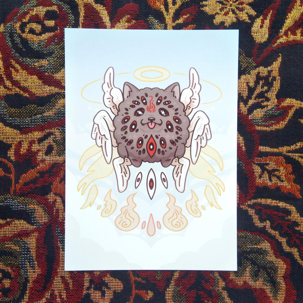 P4P Angel Bingpup Print