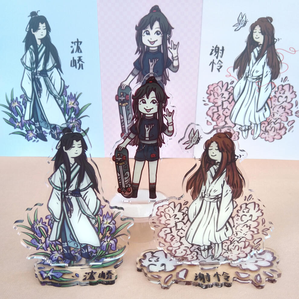 P4P Acrylic Standees