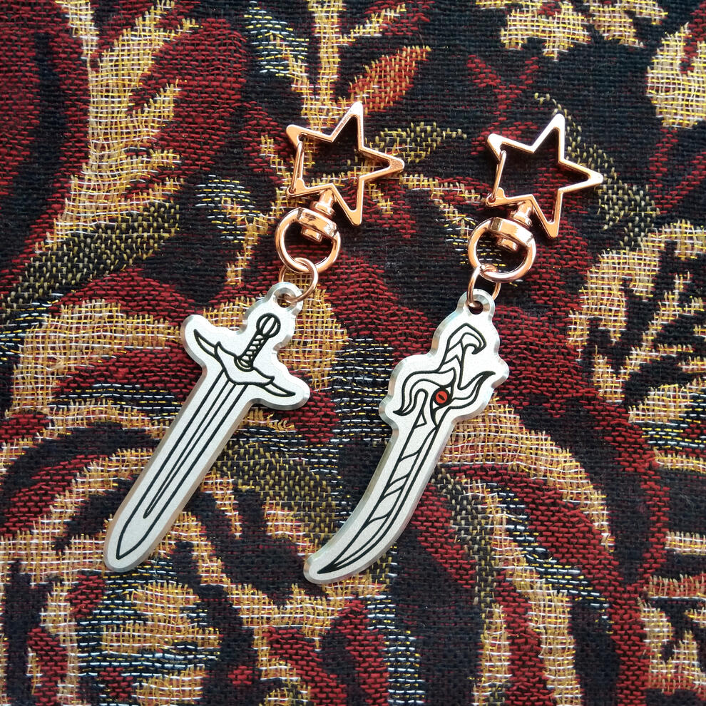 Sword Keychains