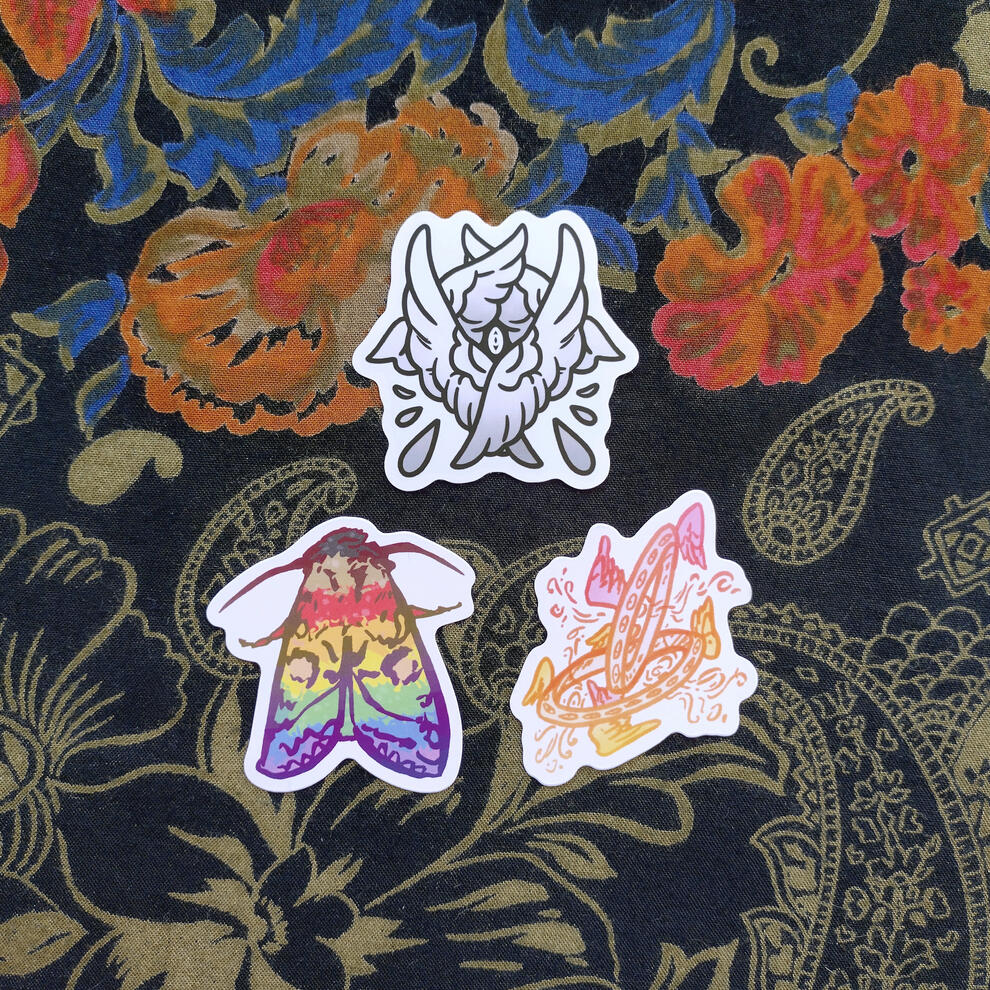 Misc Mini Stickers