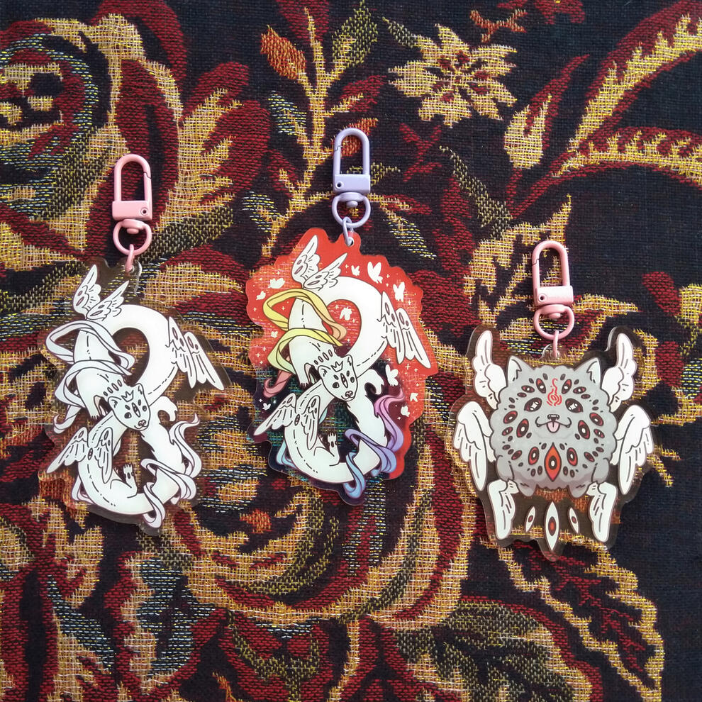 P4P Acrylic Keychains