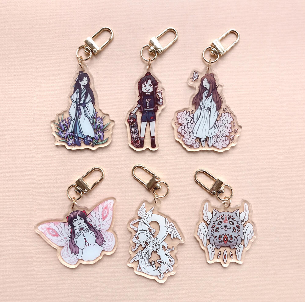 P4P Mini Keychains