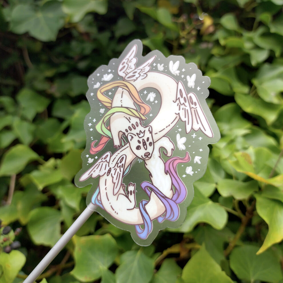 P4P Ferretlian Sticker