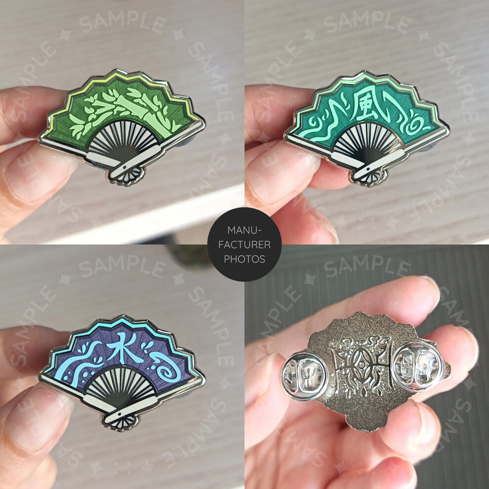 Elemental Fans (sample)