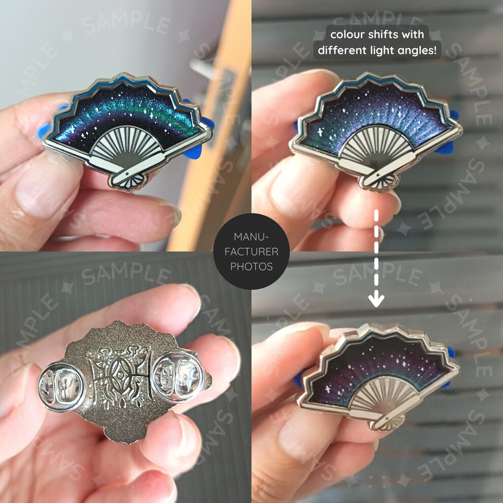 Cat&#39;s Eye Fans (sample)
