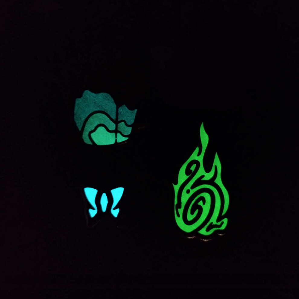 Mini Glow Pins