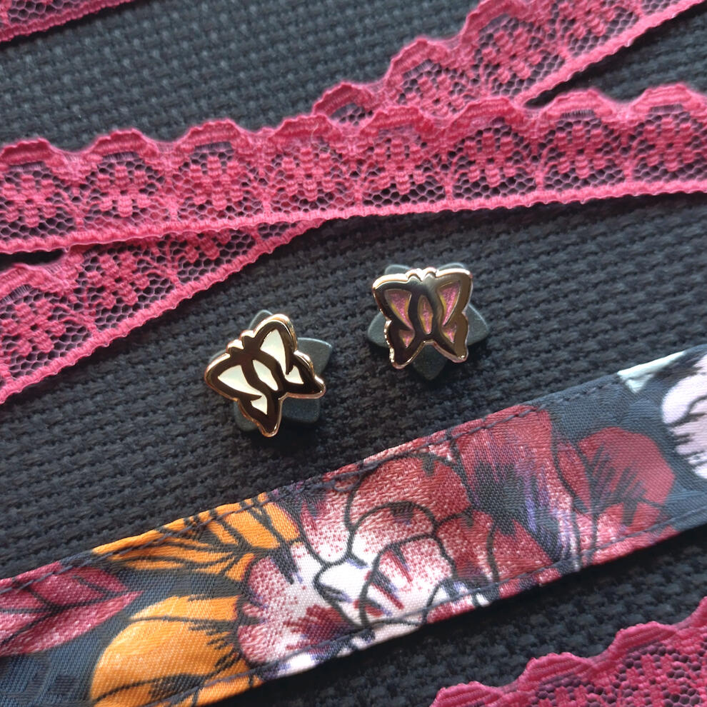 Polarising Butterflies