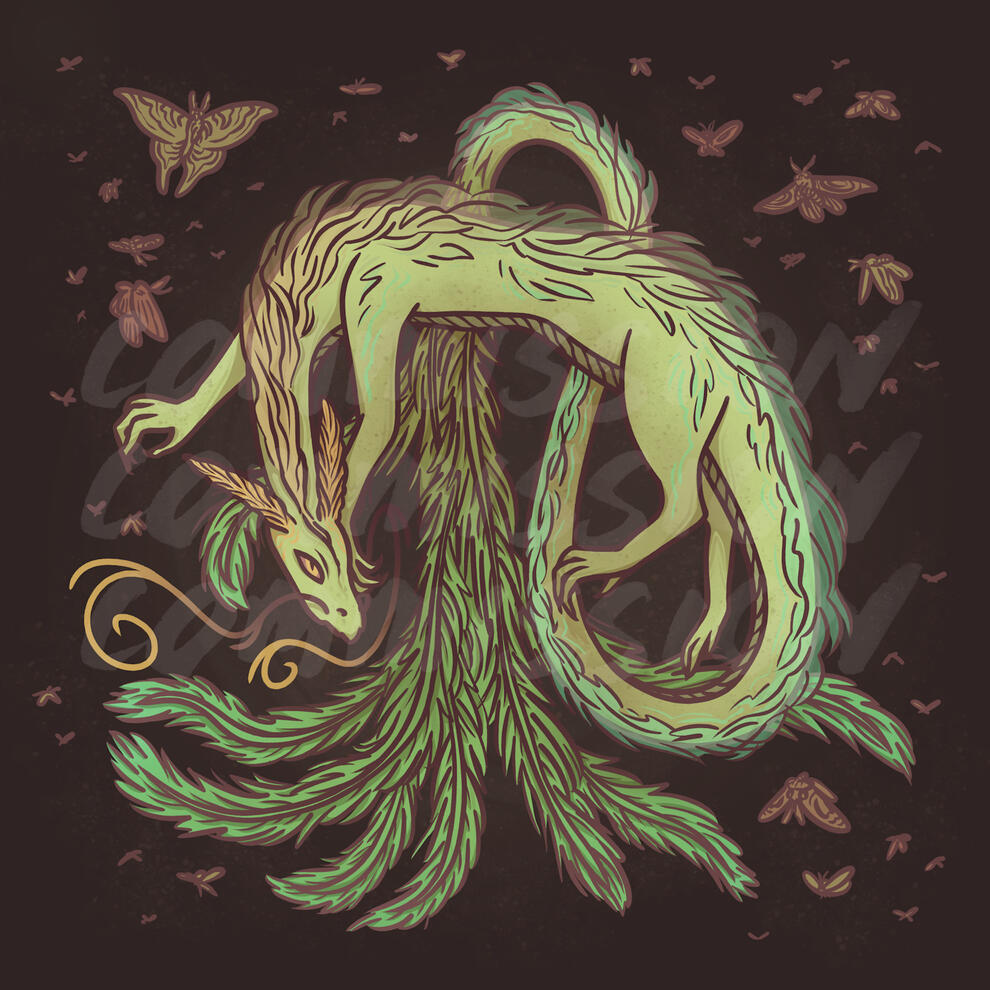 Dragon for Skymancer